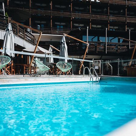 Grand Hotel & Spa Nuxe Serre Chevalier Saint-Chaffrey Eksteriør billede