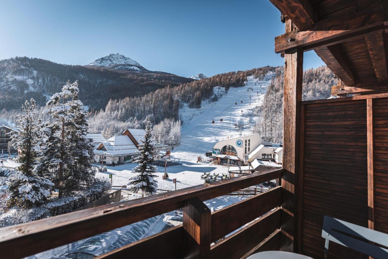 Grand Hotel & Spa Nuxe Serre Chevalier Saint-Chaffrey Eksteriør billede