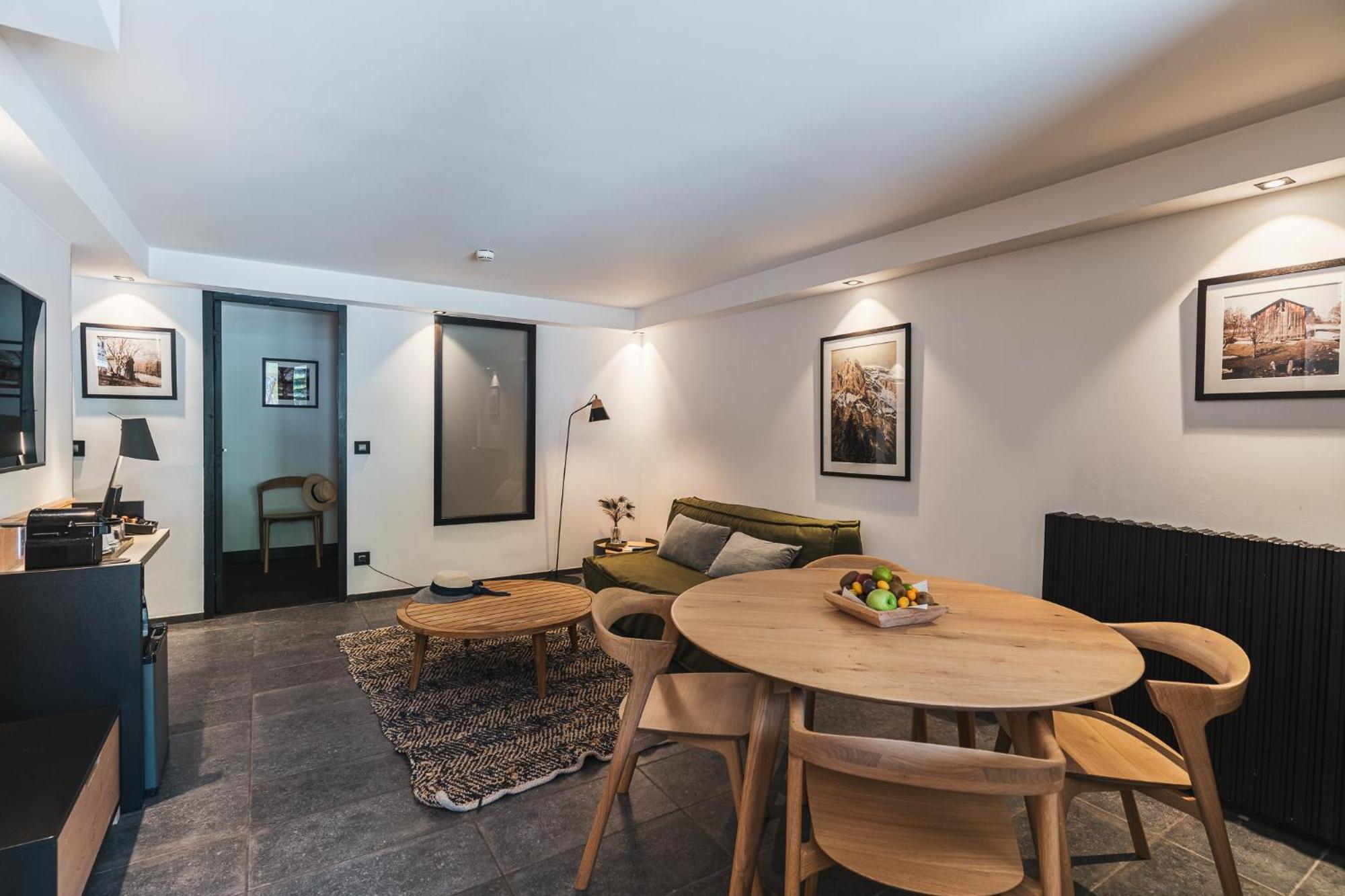 Grand Hotel & Spa Nuxe Serre Chevalier Saint-Chaffrey Eksteriør billede