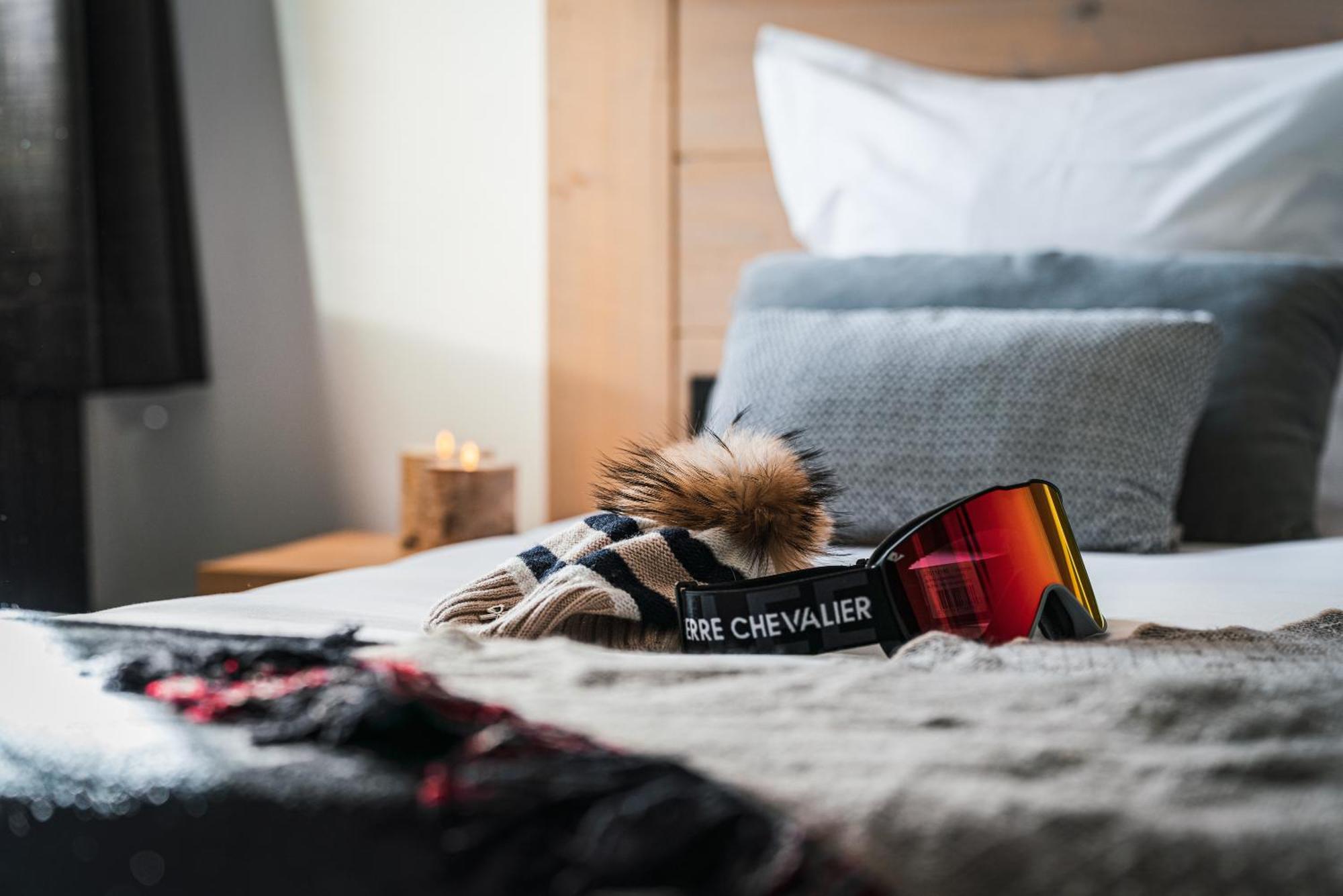 Grand Hotel & Spa Nuxe Serre Chevalier Saint-Chaffrey Eksteriør billede