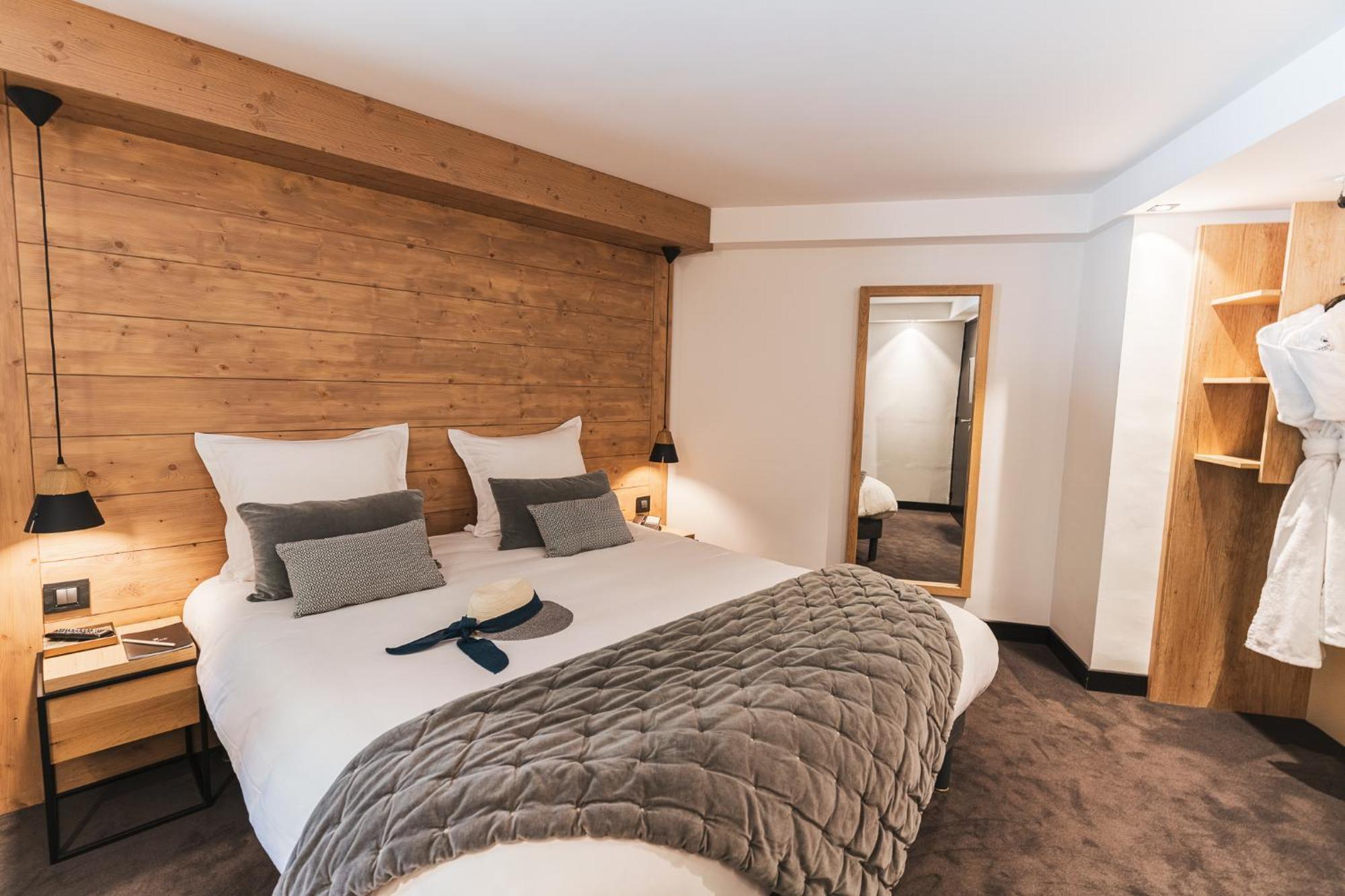 Grand Hotel & Spa Nuxe Serre Chevalier Saint-Chaffrey Eksteriør billede