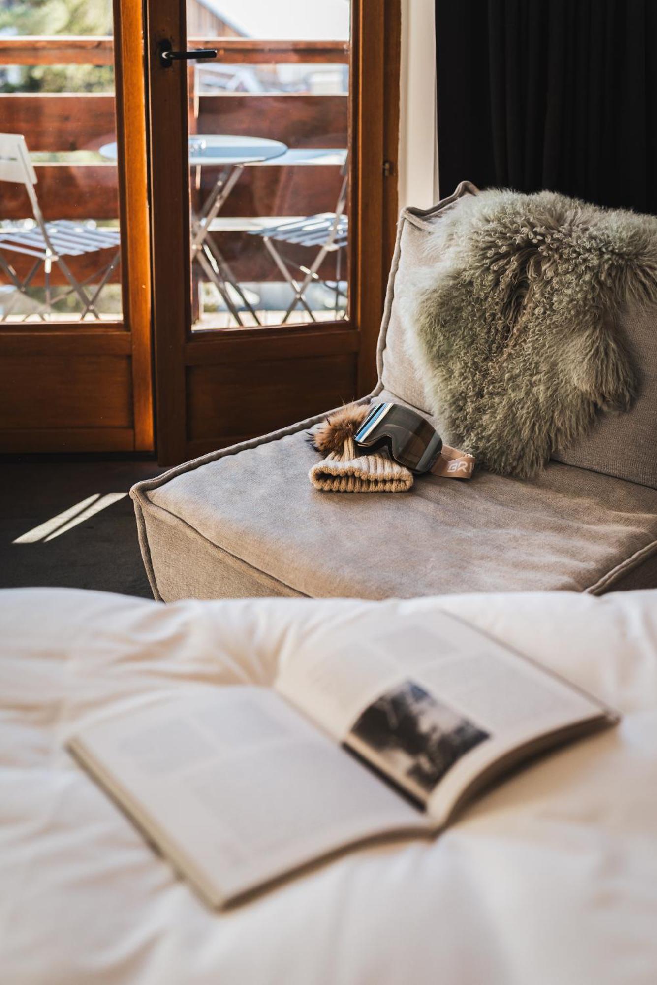 Grand Hotel & Spa Nuxe Serre Chevalier Saint-Chaffrey Eksteriør billede