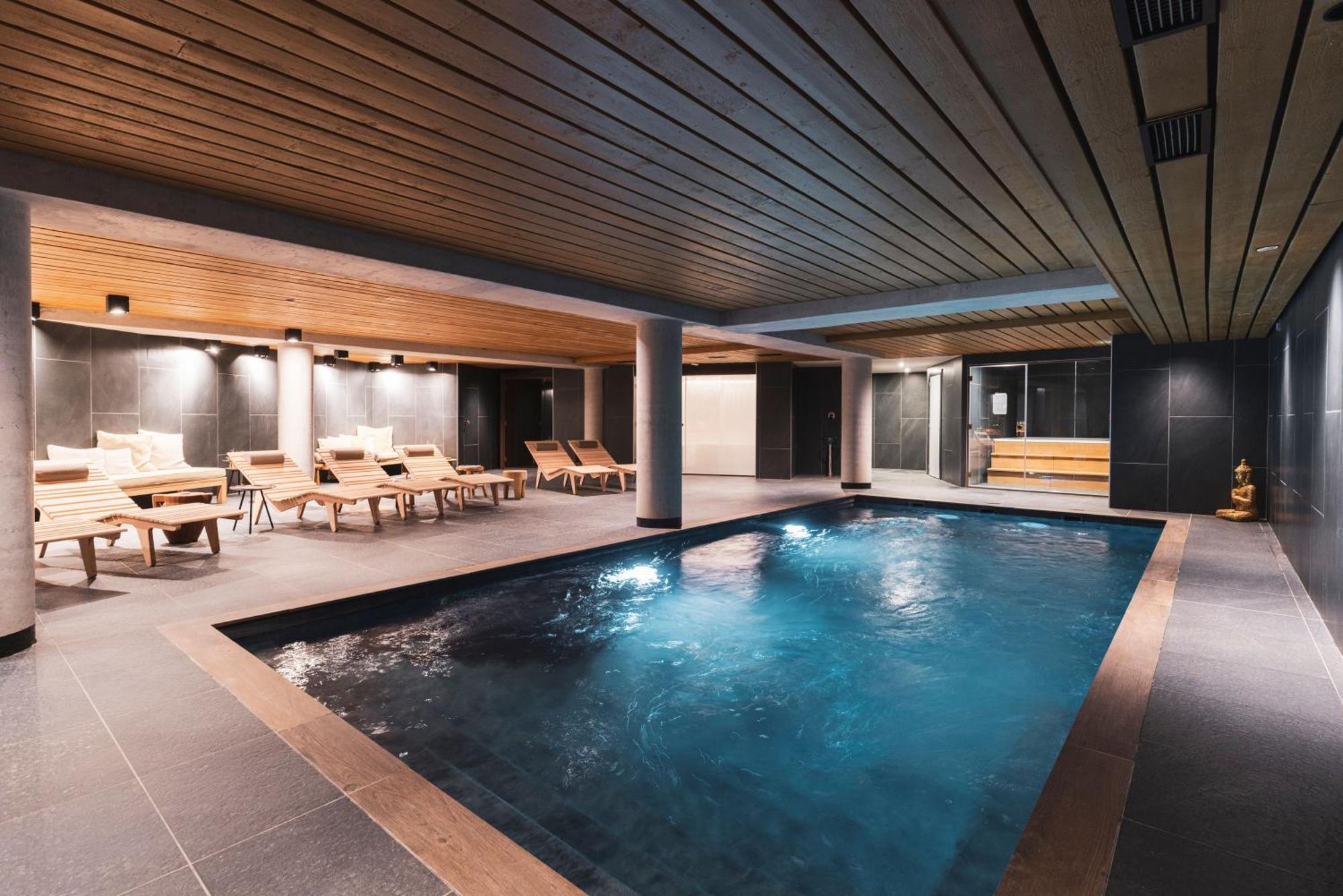 Grand Hotel & Spa Nuxe Serre Chevalier Saint-Chaffrey Eksteriør billede