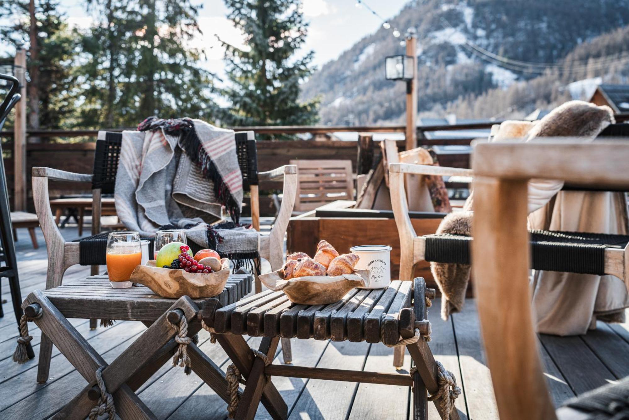 Grand Hotel & Spa Nuxe Serre Chevalier Saint-Chaffrey Eksteriør billede