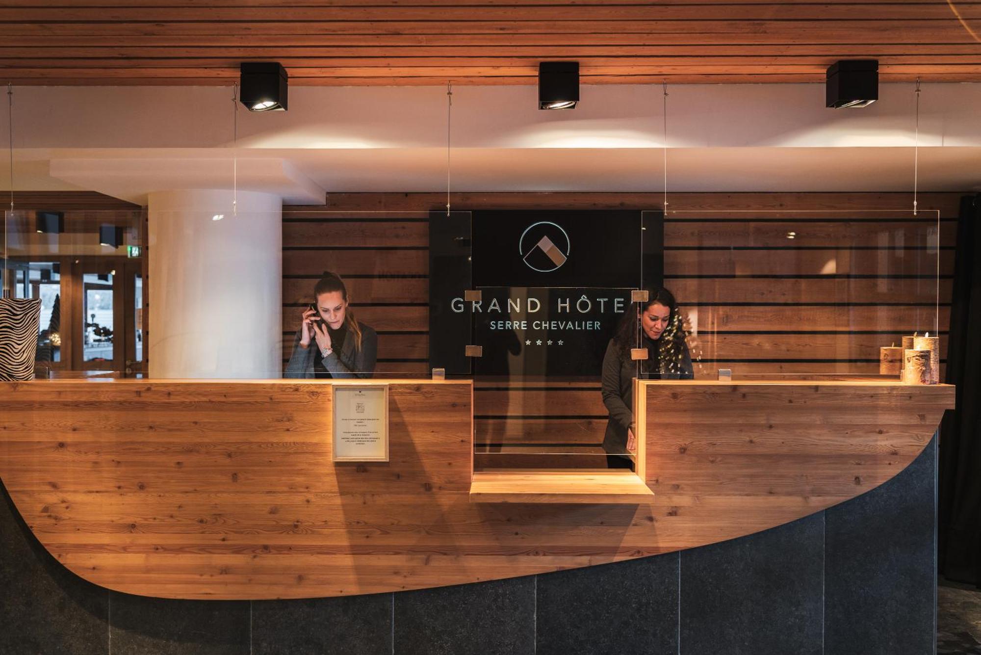 Grand Hotel & Spa Nuxe Serre Chevalier Saint-Chaffrey Eksteriør billede