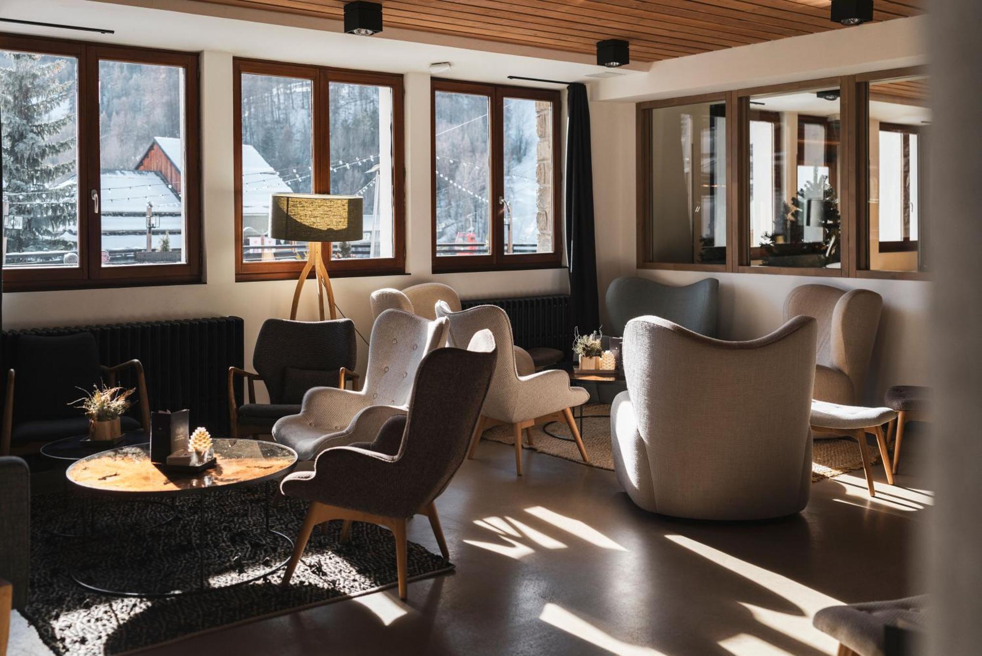 Grand Hotel & Spa Nuxe Serre Chevalier Saint-Chaffrey Eksteriør billede