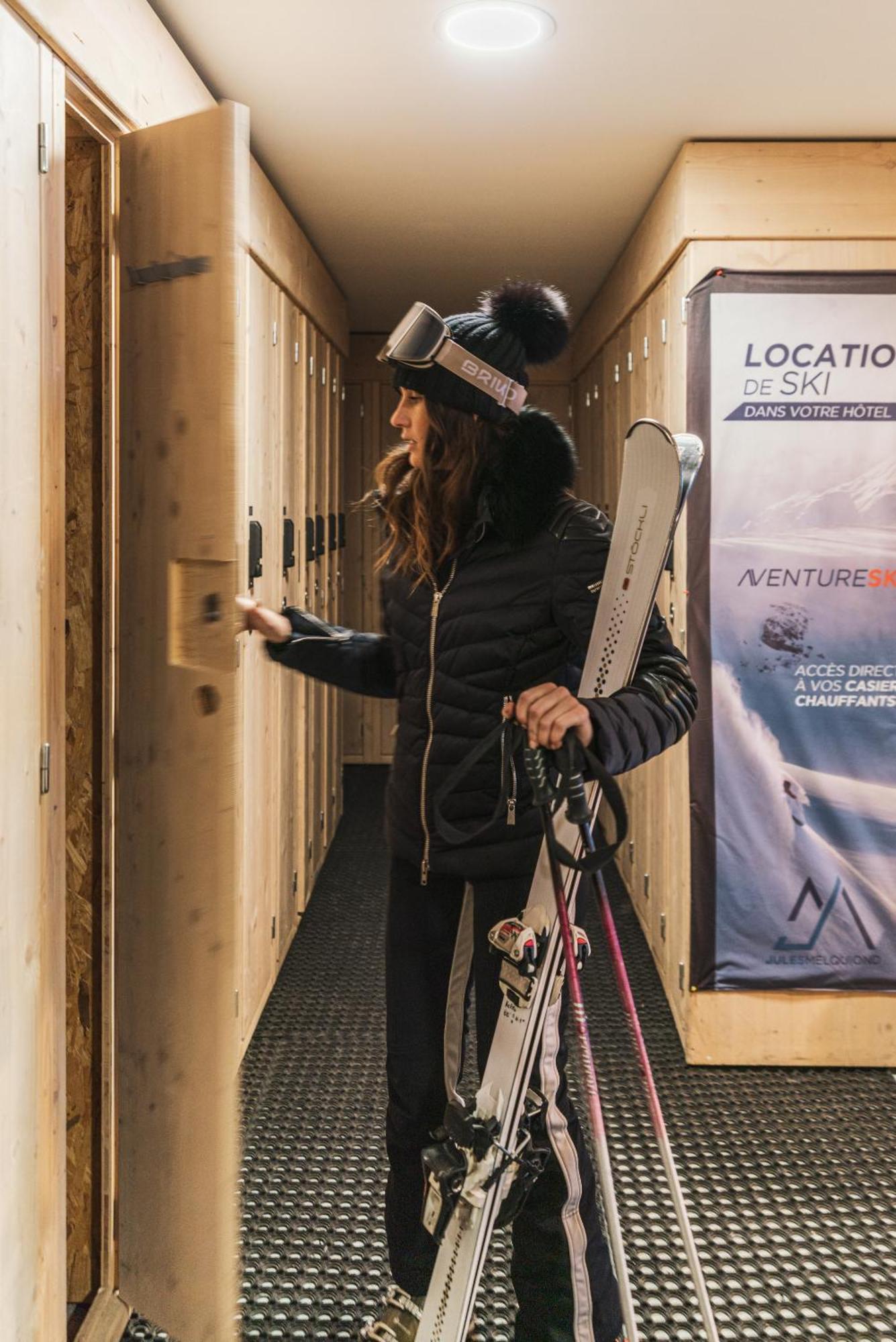 Grand Hotel & Spa Nuxe Serre Chevalier Saint-Chaffrey Eksteriør billede