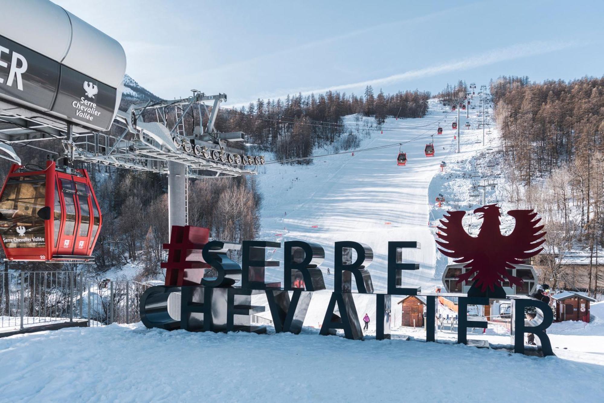 Grand Hotel & Spa Nuxe Serre Chevalier Saint-Chaffrey Eksteriør billede