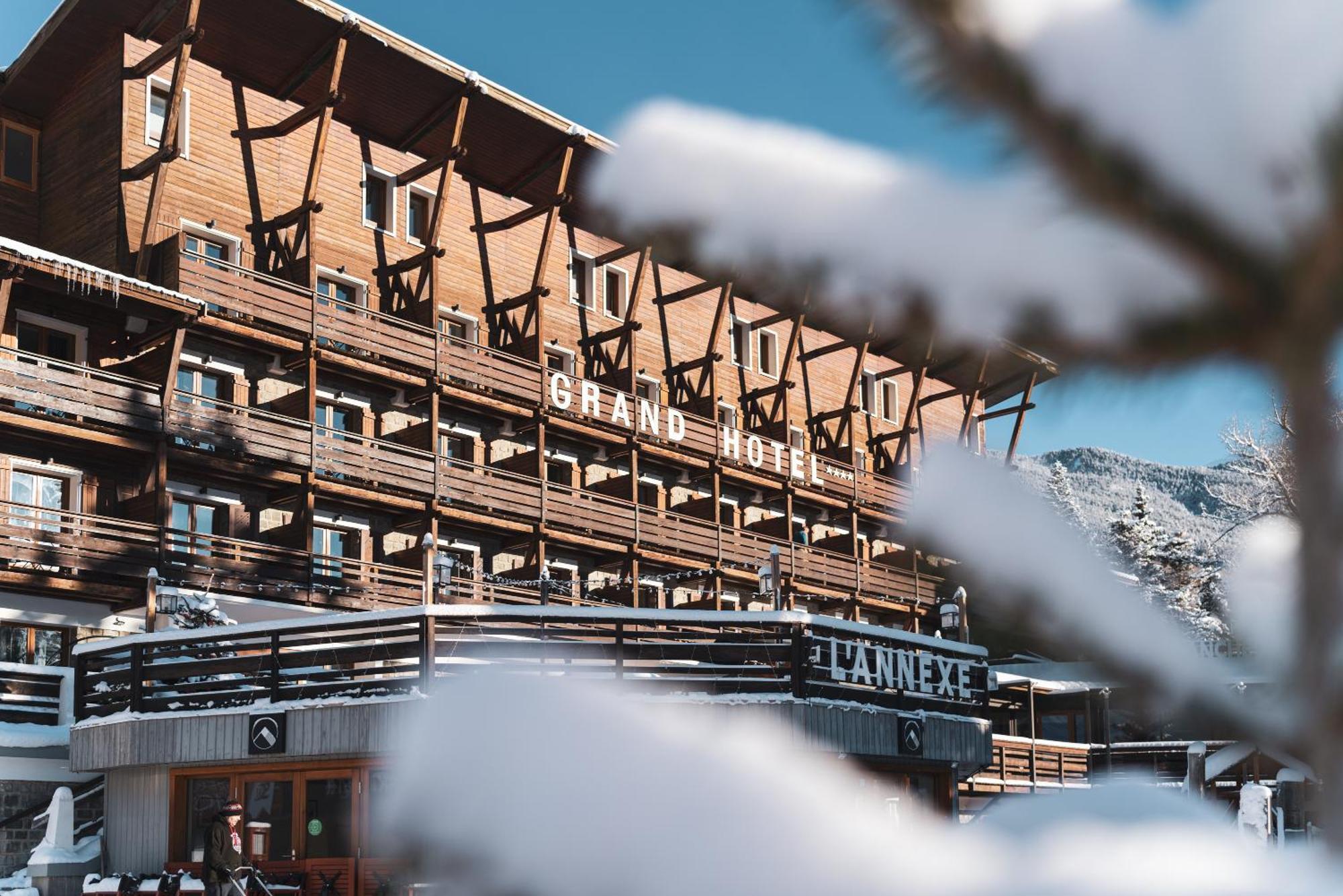 Grand Hotel & Spa Nuxe Serre Chevalier Saint-Chaffrey Eksteriør billede