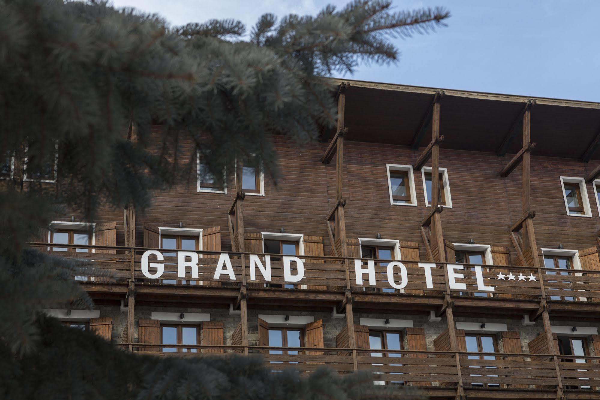 Grand Hotel & Spa Nuxe Serre Chevalier Saint-Chaffrey Eksteriør billede