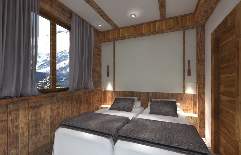 Grand Hotel & Spa Nuxe Serre Chevalier Saint-Chaffrey Eksteriør billede